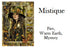 Mistique Bath Soap by WFG WATERFALL GLEN SOAP COMPANY, LLC - Natural Vegan Soap with Sandalwood, Patchouli, Spices &