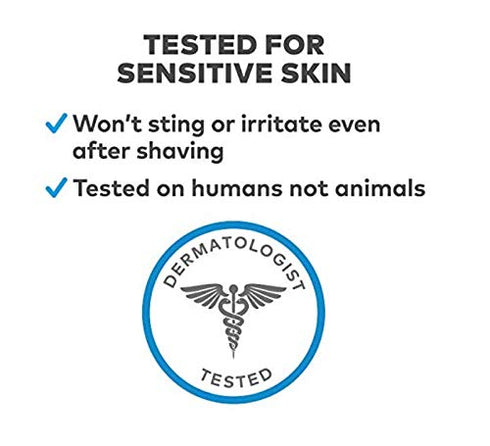Magnesium Deodorant, Aluminum-Free for Women & Men, Tested for Sensitive Skin, Alcohol-Free, Baking Soda-Free,