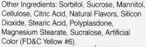 21st Century D3 Chewable - Orange Flavor, 400 IU - 110 Chewable Tablets for Daily Vitamin D Support.