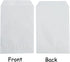 FOCCIUP 100 Pcs Small Flat Paper Bags, 4x6 Inch Semi-Transparent Glassine Bags for Party Favors