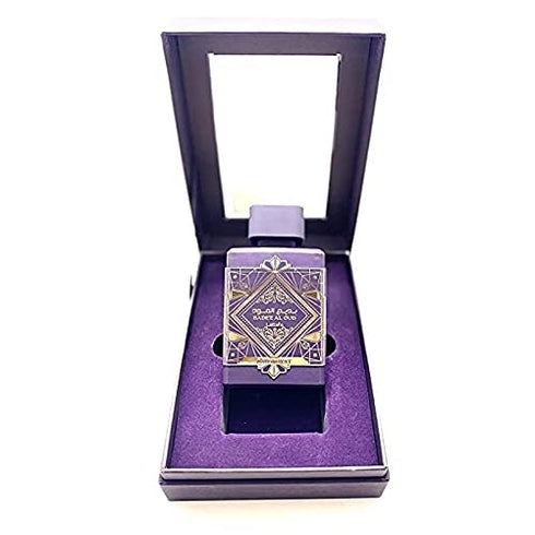 Lattafa Perfumes Bade'e Al Oud Amethyst Eau de Parfum Spray, 3.4 Ounce