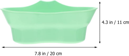 Teeth Brushing Wash Cup - Kids Toothbrushes Patient Toothbrushes Cup, Mouthwash Basin, Denture Cup, Travel Accessories