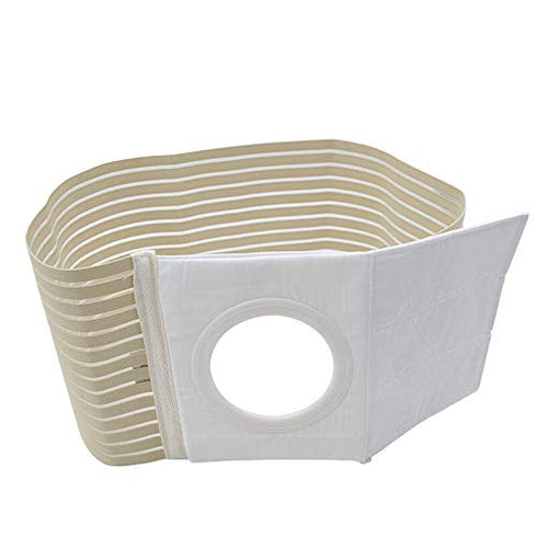 Ostomy Belt Colostomy Belt - Medical Stoma Support Hernia Belt with Compression Support (L: 41.34''-45.28'')