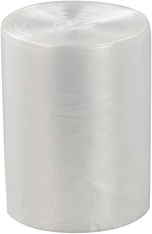 Lesbin 1.6 Gallon Clear Small Trash Bags, 190 Counts