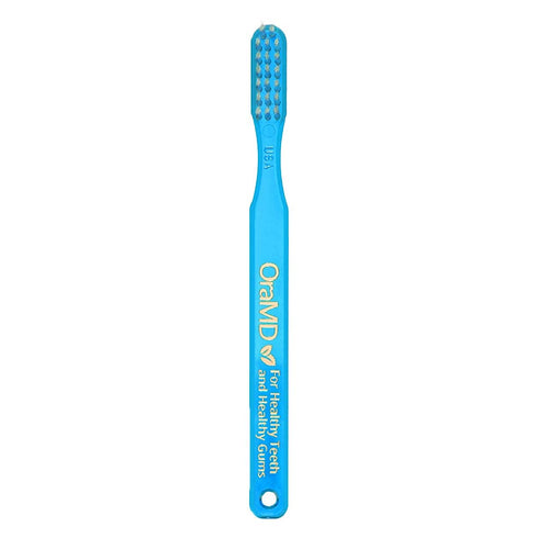 OraMD Soft Bristles Toothbrush - Designed by Dr. Charles C. Bass for Sensitive Teeth and Gums, Manual Toothbrushes Pack