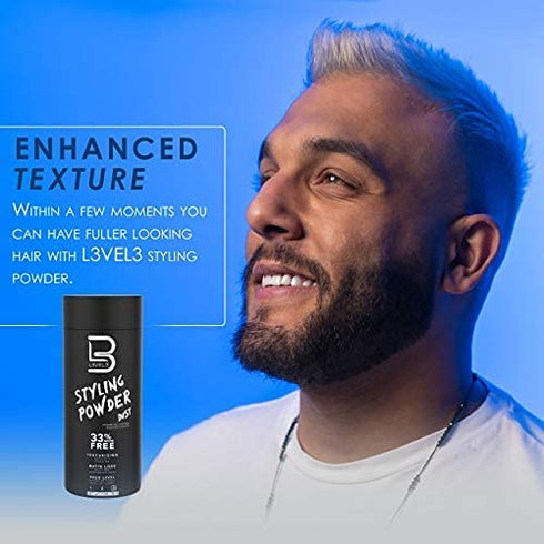 L3 Level 3 Brilliant Cream - Hydrates Hair, Improves Texture and Shine, Delivers Natural Style Look