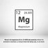 CRYSTAL Magnesium Solid Stick Natural Deodorant, Aluminum Free, Non-Irritating, 2.5 oz (Pack of 2)