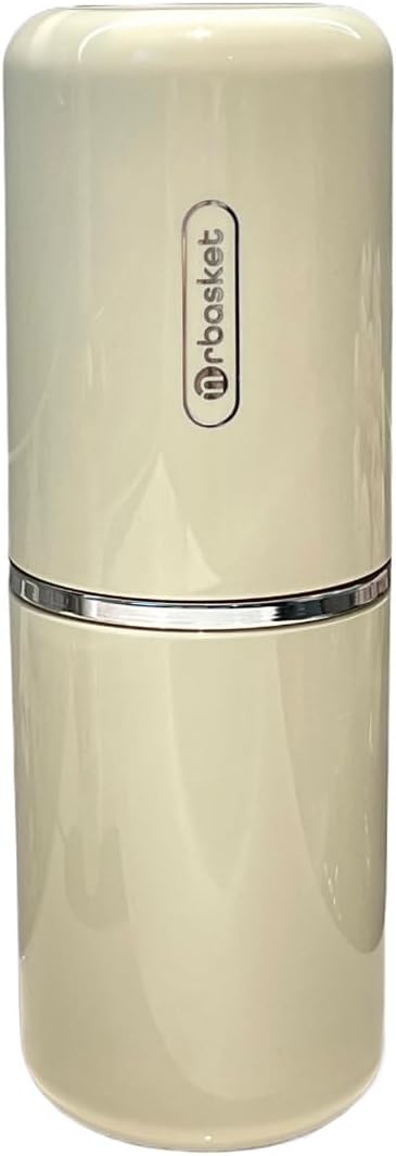 Travel Toothbrush Cup - Cream
