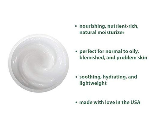 Raya Ultra-Light Seaweed Cream (304), Anti-Aging Moisturizer for Oily Skin, Reduces Fine Lines