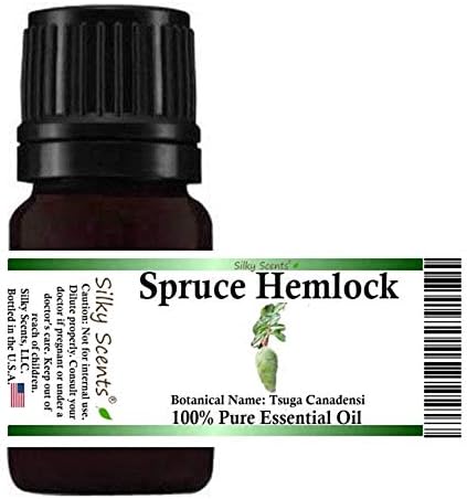 Spruce Hemlock Essential Oil (Tsuga Canadensi) 100% Pure Grade, 5 ML