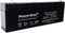 PowerStar 12V 2.3Ah Casil CA1223 DSC Alexor System Replacement Sealed Battery