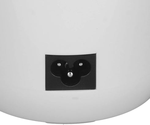 Pissente 110-240V Essential Oil Heater, Massage Oil Heater LED Display Touch Control Temperature Adjust Single Bottle