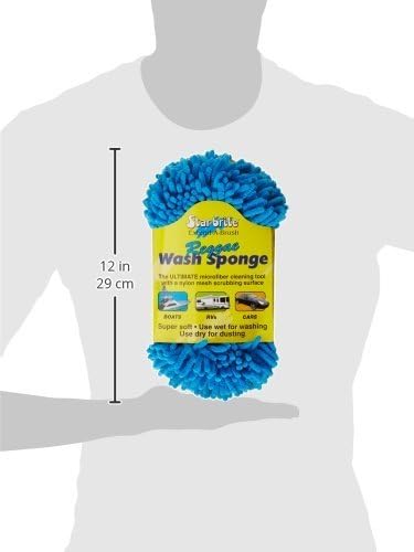 STAR BRITE Sponge-Micro Fiber Reggae - Blue (040078)