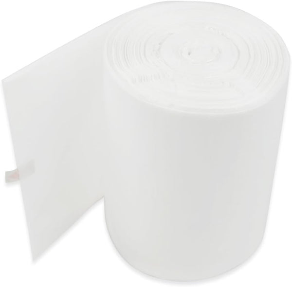 2.6 Gallon Small Trash Bags, White Wastebasket Bags, 115 Counts