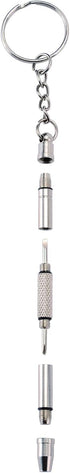 5 in 1 Mini Precision Optical Keychain Screwdriver for Glasses, Jewelry, and Watch Repair