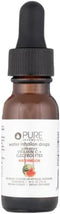 Pure Inventions Antioxidant Vitamin C + Electrolytes - Watermelon Flavored Water Infusion Drops, No Sugar or Calories