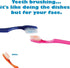 Plak Smacker (36 Mintburst Prepasted Individually Wrapped Toothbrush Toothbrushes)