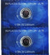 1/3N DL1/3N CR1/3N 3V Lithium Battery 2 Pack