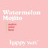 Happy Wax Watermelon Mojito Scented Bear Wax Melts - Natural Strong Scented Summer Wax Melts
