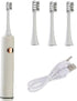 OUGEER Sonic Electric Toothbrush for Adults,Rechargeable Electric Power Toothbrush,4 Working Modes,with 4 Sonic