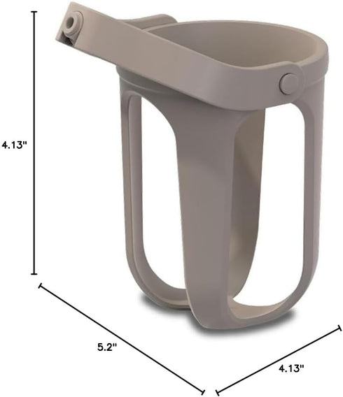 Ultralight Carbon Cup Holder - Convenient and Detachable