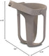 Ultralight Carbon Cup Holder - Convenient and Detachable