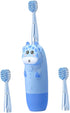 Electric Toothbrush Boys and Girls Soft Bristles Sonic Toothbrush for Months
