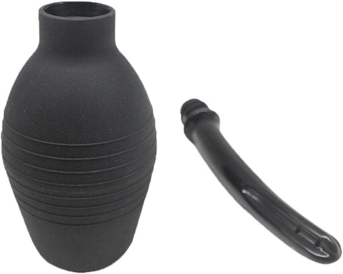 jojomis Bulb 310ml, Bulb, Vaginal Rubber Douche Deep Shower Douche Cleansing, Black, Intimate Cleanser, Enema Personal