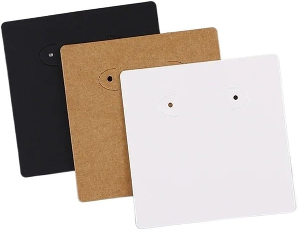 Superhao Tags with Elastic String 300 Pcs Blank Kraft Paper Cards, Labels, and
