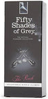 Pinch Fifty Shades of Grey The Nipple Clamps - Adjustable Weight Metal Nipple Clamps for Sex Pleasure - Silicone Coated