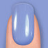 LONDONTOWN lakur Nail Polish - Glossy Shimmery Glittery Blue, Chip-Resistant, Non-Toxic, .40 fl oz