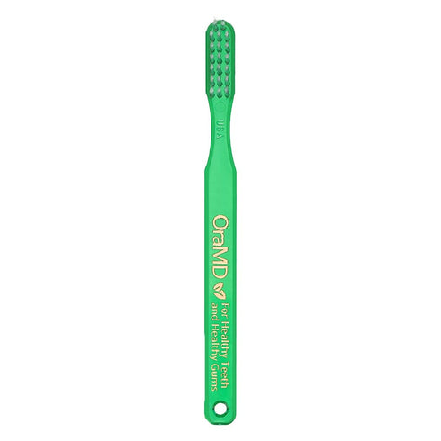 OraMD Soft Bristles Toothbrush - Designed by Dr. Charles C. Bass for Sensitive Teeth and Gums, Manual Toothbrushes Pack