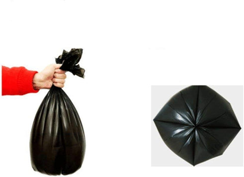Small Wastebasket Trash Bags 1.2-1.5 Gallon, 180pcs Black Garbage Bags, Thin Material for Bedroom Office Liners