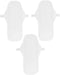 TOPPERFUN 3pcs Reusable Washable Cotton Sanitary Pads for Women Leak Resistant Menstrual Napkins