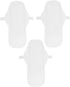 TOPPERFUN 3pcs Reusable Washable Cotton Sanitary Pads for Women Leak Resistant Menstrual Napkins