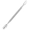Promax Cuticle Pusher and Cutter, Professional Grade Stainless Steel Remover Tool for Fingernails and Toenails