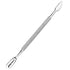 Promax Cuticle Pusher and Cutter, Professional Grade Stainless Steel Remover Tool for Fingernails and Toenails