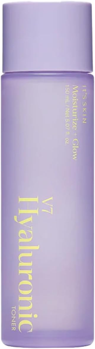 IT'S SKIN V7 Hyaluronic Toner for Face, 5.07 Fl oz | Hydrating Toner with PHA & 7 Vitamins | Korean Skin Care