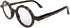 LONDON MOLE Eyewear, Moley Reading Glasses, Round Glasses, Stylish Reading Glasses for Men, Women, Unisex, Tortoiseshell