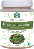 Neem Leaf Powder 100 Gm - Azadirachta Indica, Wild Crafted Neem Leaf Powder, Very Bitter Supplement for Skin Hair and