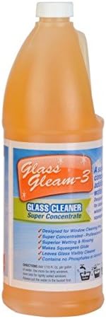 Titan Laboratories 32 Oz. (1 Quart) Glass Gleam-3 Super Concentrated Window Cleaning Solution