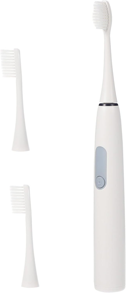 NOLITOY Electric Toothbrush with Replaceable Soft Bristle Heads Ergonomic Adult Oral Care