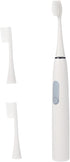 NOLITOY Electric Toothbrush with Replaceable Soft Bristle Heads Ergonomic Adult Oral Care