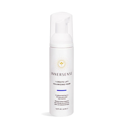 INNERSENSE Organic Beauty Natural I Create Lift Volumizing Foam | Non-Toxic, Clean Haircare (2.37 fl oz | 70 ml)