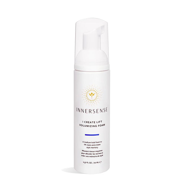 INNERSENSE Organic Beauty Natural I Create Lift Volumizing Foam | Non-Toxic, Clean Haircare (2.37 fl oz | 70 ml)