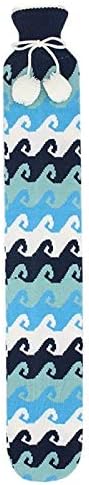 SKUZA 2L 4) 11) Hot Water Bottle, Winter Extra Long Hot Water Bottle Faux Fur Cover Hand Warmer Handwarmer Hot Water