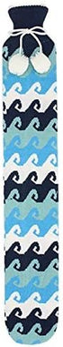 SKUZA 2L 4) 11) Hot Water Bottle, Winter Extra Long Hot Water Bottle Faux Fur Cover Hand Warmer Handwarmer Hot Water