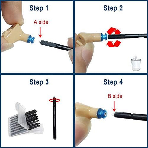 Phonak Wax Guard Filters, Cerumen Stop Cleaning Tool Accessories for Hearing Aid