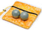 BRABUD 1.4'' Blackish Green Marble Chinese Baoding Health Stress Exercise Balls with Bag BSWQ001