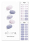 ohora Semi Cured Gel Nail Strips (N Afterglow), Works with Any Nail Lamps, Easy to Apply & Remove